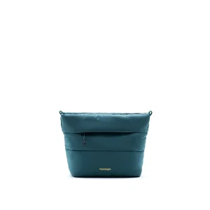 Bolso Besace turquesa profundo de Topologie