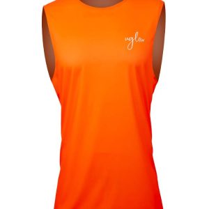 Camiseta Uglow Speed Aero Sin Mangas Naranja