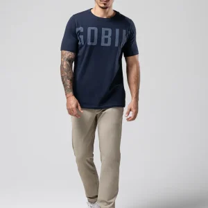 CAMISETA CASUAL REST HOMBRE ULTRABLUE
