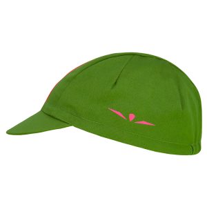 Gorra con Visera ajustable Verde/Rosa