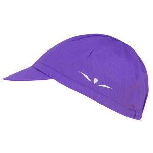 Gorra con Visera ajustable Lila/Blanca