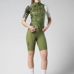 CHALECO PLUS 2.0 MUJER OLIVE GREEN