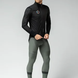 CHAQUETA IMPERMEABLE EXO UNISEX ROYAL BLACK