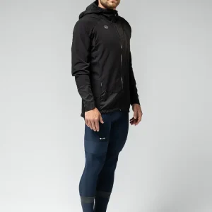 CHAQUETA LIGERA UNBEAT HOMBRE ROYAL BLACK