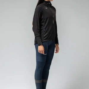 CHAQUETA LIGERA UNBEAT MUJER ROYAL BLACK