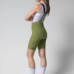 CULOTTE CORTO MATT 2.0 MUJER OLIVE GREEN - K9