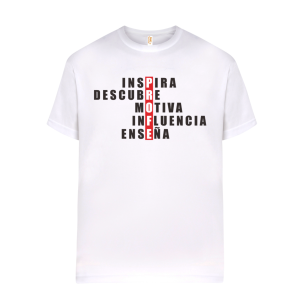 Camiseta de algodón, para profe, PROFE