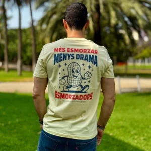 Camiseta Esmorzadors Cacau