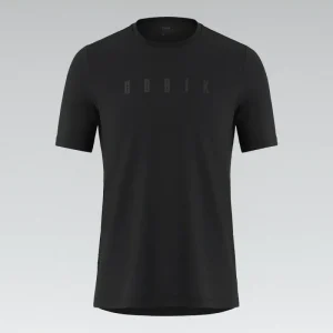 CAMISETA CASUAL TEE HOMBRE LOGO BLACK