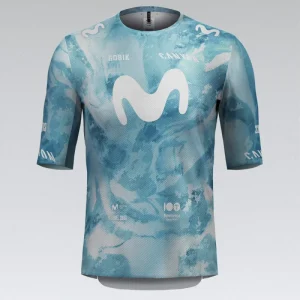 CAMISETA MANGA CORTA VOLT HOMBRE MOVISTAR TEAM GRAVEL SQUAD 24