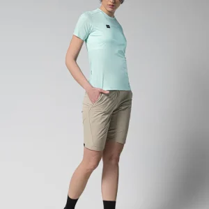 CAMISETA MANGA CORTA TECH MUJER BAY