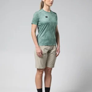 CAMISETA MANGA CORTA TECH MUJER SPRUCE