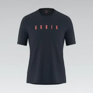 CAMISETA CASUAL TEE MUJER LOGO CORAL