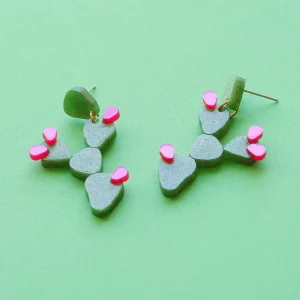 Pendientes Chumbera de Mitumi