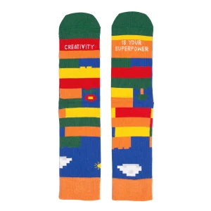 Calcetines Creativity is your Superpower