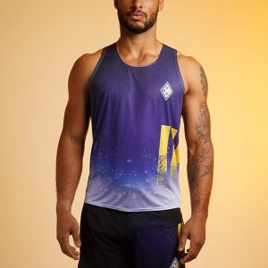 Camiseta para hombre de tirantes UGS Base, AZ Color 3