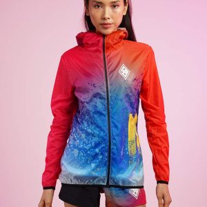 Cortavientos de chica UGS de Uglow, Azul Color 1