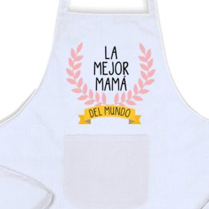 Delantal, Día de la Madre, la mejor mamá