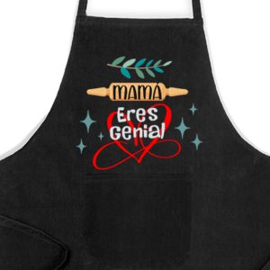 Delantal, Día de la Madre, eres genial