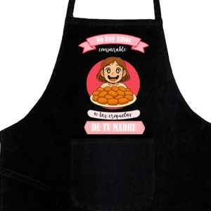 Delantal, Día de la Madre, las croquetas de tu madre