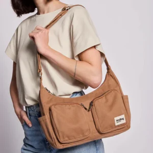 Bolso Emile color canela de Hindbag