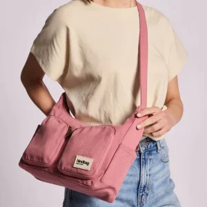 Bolso Emile color rosa blush de Hindbag