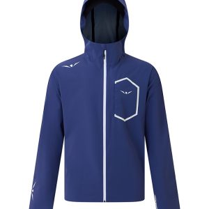 Chaqueta Impermeable Running 5.1 Uglow para Hombre: 15K/25MVP Azul Marino