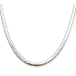 Gargantilla plateada