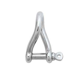 Grillete torcido 4 mm inox