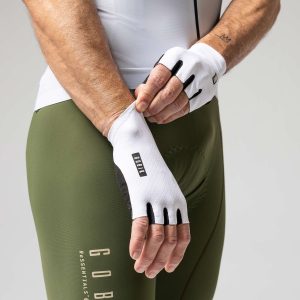 GUANTES CORTOS BLACK MAMBA UNISEX WHITE