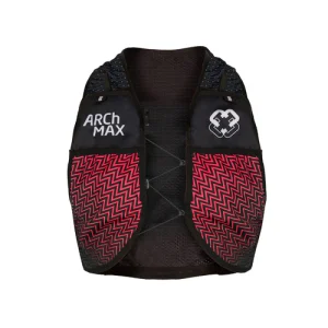Chaleco de Hidratación VEST HV-2.5, Negro-Rojo