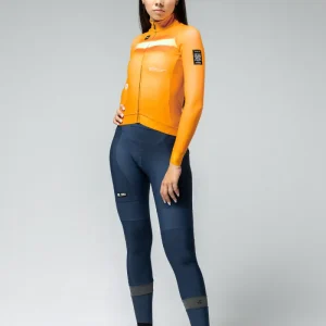 MAILLOT MANGA LARGA HYDER MUJER MADRAS