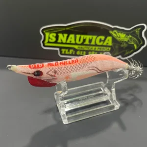 Señuelo Eging Dtd Red Killer Deep Glow