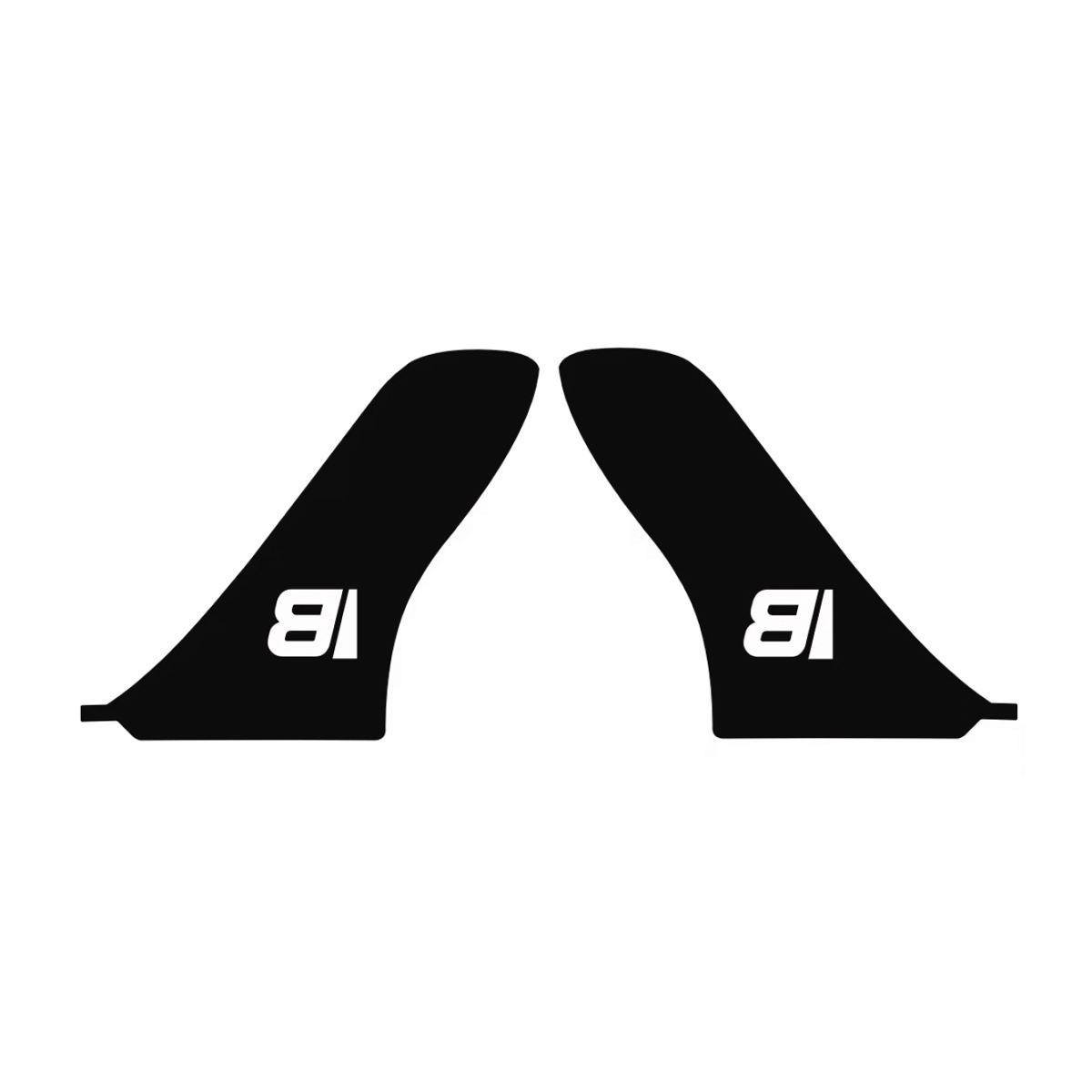 Set de Aletas Windsurf Be Wave - Imagen 2