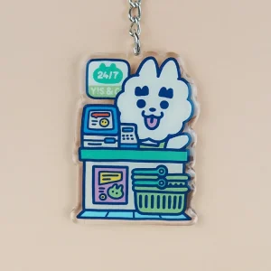 Llavero Croissant Konbini de Yeaaah! Studio