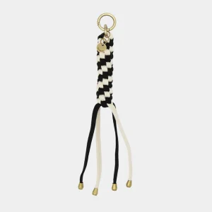 Llavero Sammy color negro de Hindbag