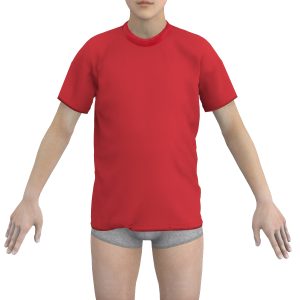 Camiseta Zero Olor para Niño