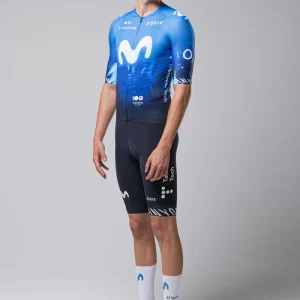 MAILLOT MANGA CORTA INFINITY HOMBRE MOVISTAR TEAM 24