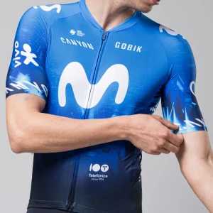 MAILLOT MANGA CORTA ODYSSEY UNISEX MOVISTAR TEAM 24