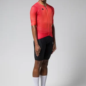 MAILLOT MANGA CORTA CARRERA 2.0 UNISEX CHERRY