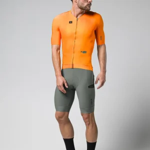 MAILLOT MANGA CORTA CX PRO 3.0 UNISEX TANGERINE