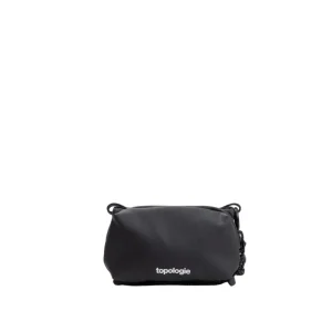 Bolso Bottle Sacoche Mini Negro de Topologie