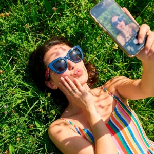 Gafas de sol ondas Oui, c'est moi