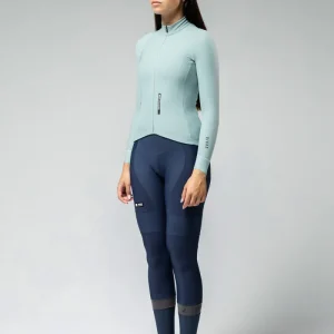 MAILLOT MANGA LARGA PACER SOLID MUJER HAKONE