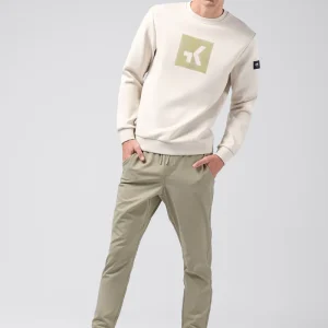 PANTALON LARGO JOGGER DRIFTER HOMBRE COVERT GREEN