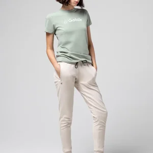 PANTALON LARGO TRAILBLAZE MUJER ANGORA