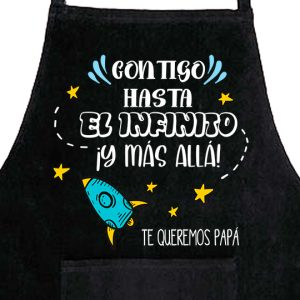 Delantal, Día del Padre, hasta el infinito y más allá