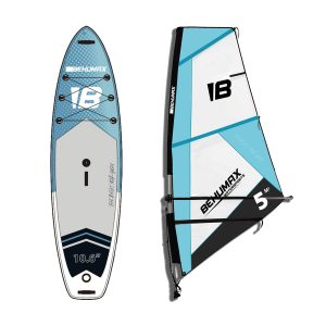 Pack Tabla windsurf 10.6 PRO + Vela 5 metros