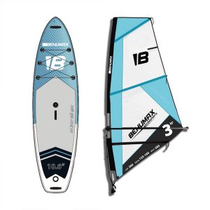 Pack de Tabla de Windsurf Be Wave 10.6 Pro + Vela de 3 M