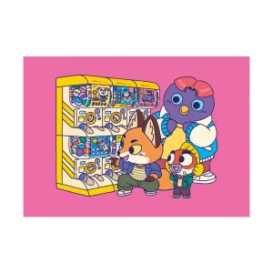 Postal Gachapon de Yeaaah Studio